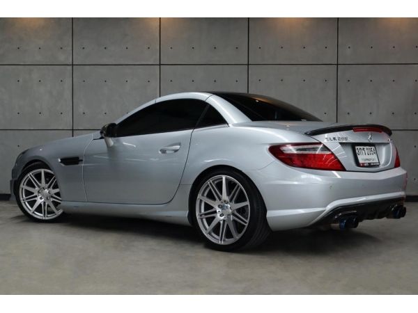 2013 Mercedes-Benz SLK200 AMG 1.8 R172  Dynamic Convertible AT(ปี 11-16) P2354 รูปที่ 3